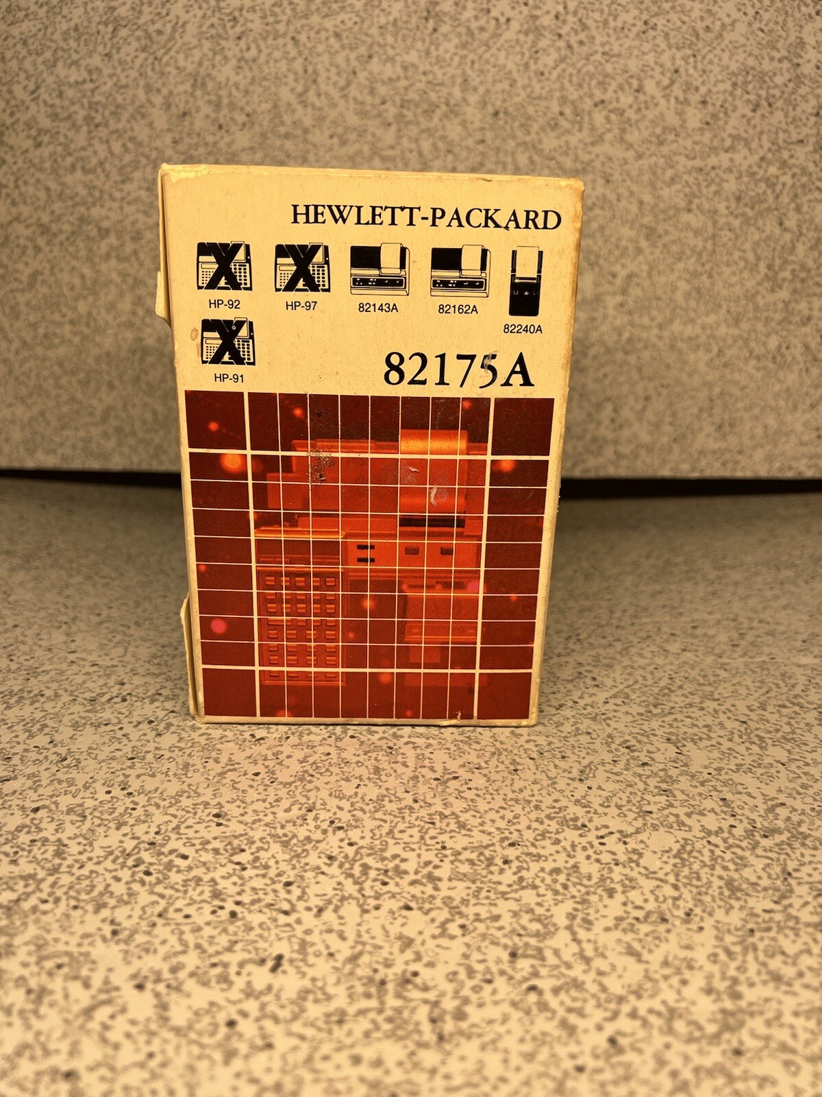 HP 82175A Black Print Thermal Paper Box of 6 Rolls
