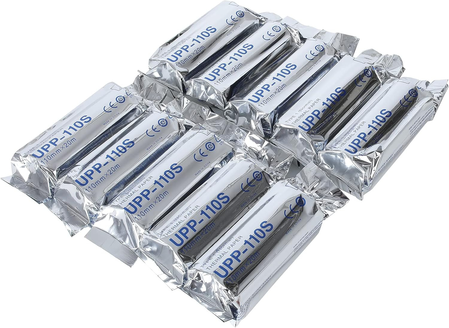 UPP-110S Type I Black and White Video Thermal,Ultrasound Film/Media 10 Rolls/Bx,