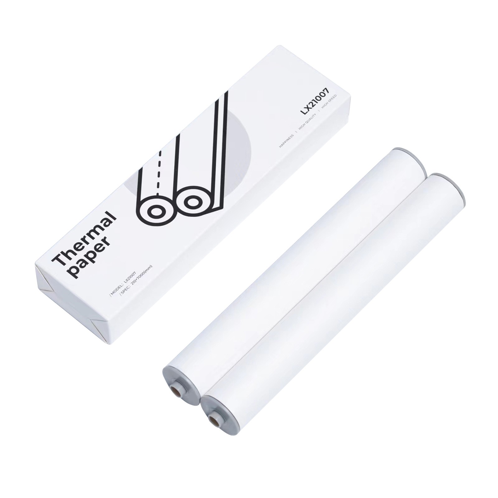 2 Rolls A4 Thermal Printer Paper Portable Printer for MT810 Thermal Printer