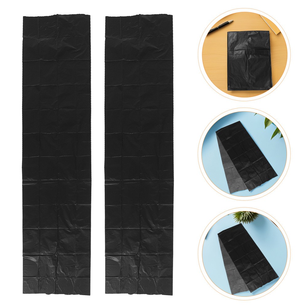2 Pcs Carbon Transfer Tracing Paper Black Drawing Graphite Word Copy