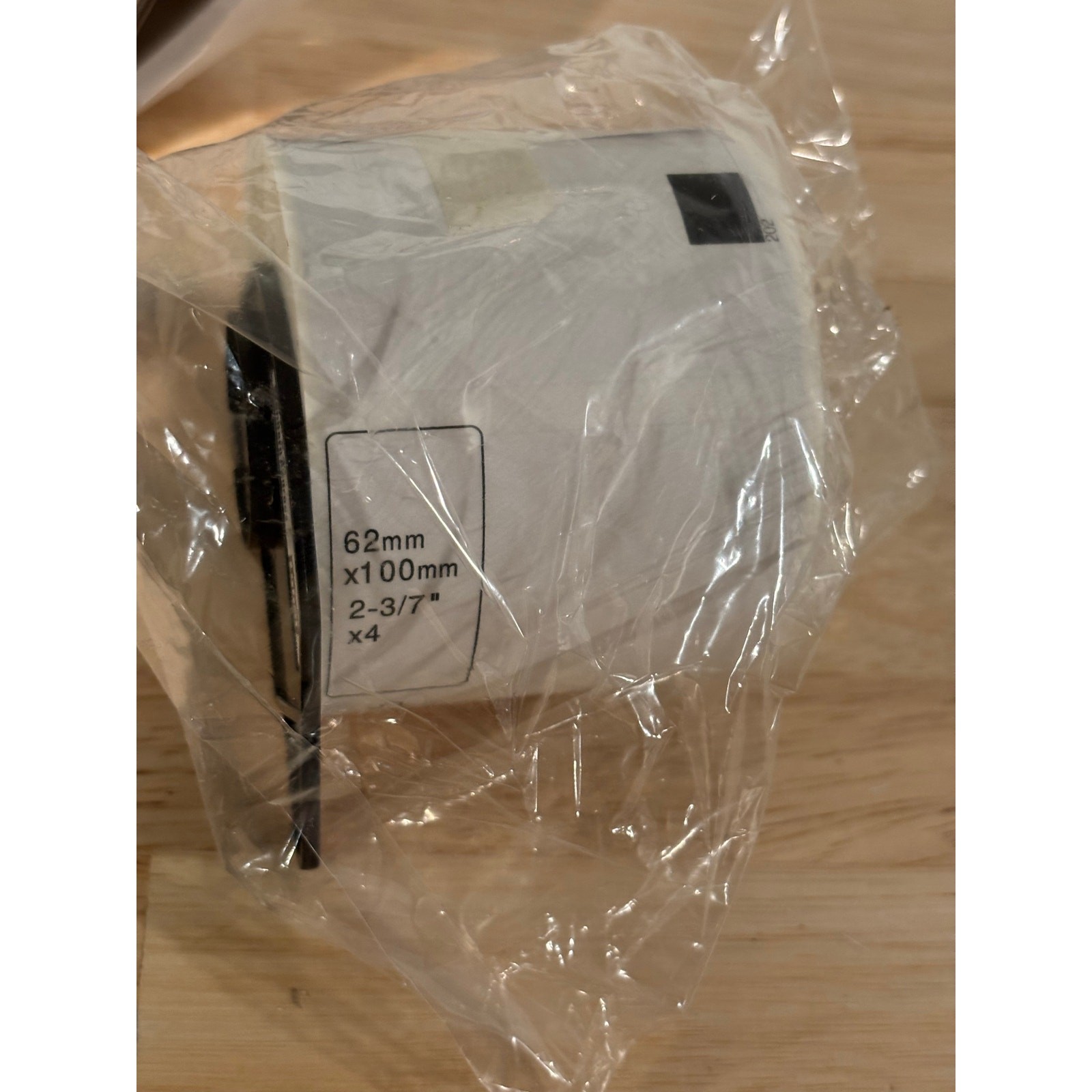 6 ROLLS 62mmx100mm Shipping Label 2-3/7″ x 4″ Compatible Brother QL-500