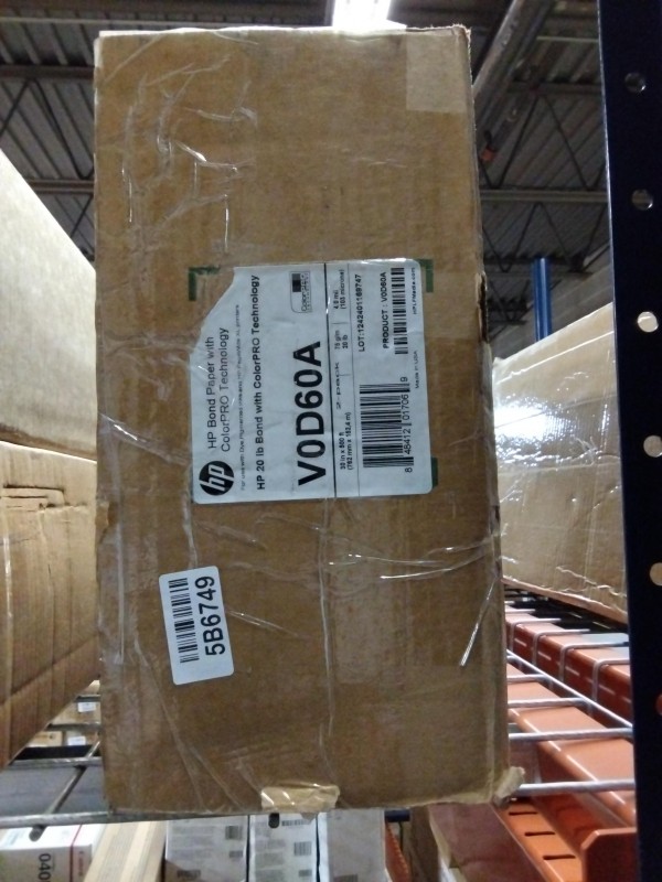 HP V0D60A Paper for HP PageWide XL 5100 Printer series Series