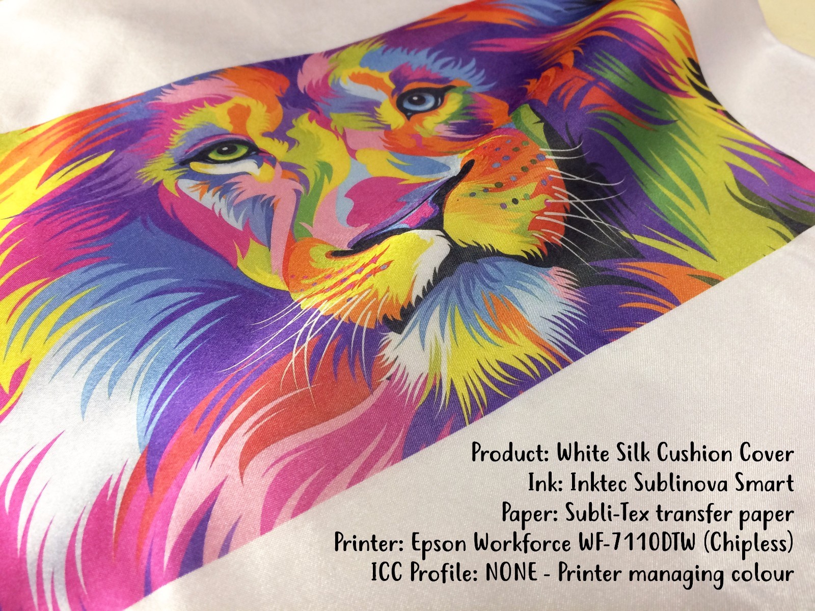 100gsm A3 Subli-Textile High Release Fabric Specific Sublimation Paper 50 sheet