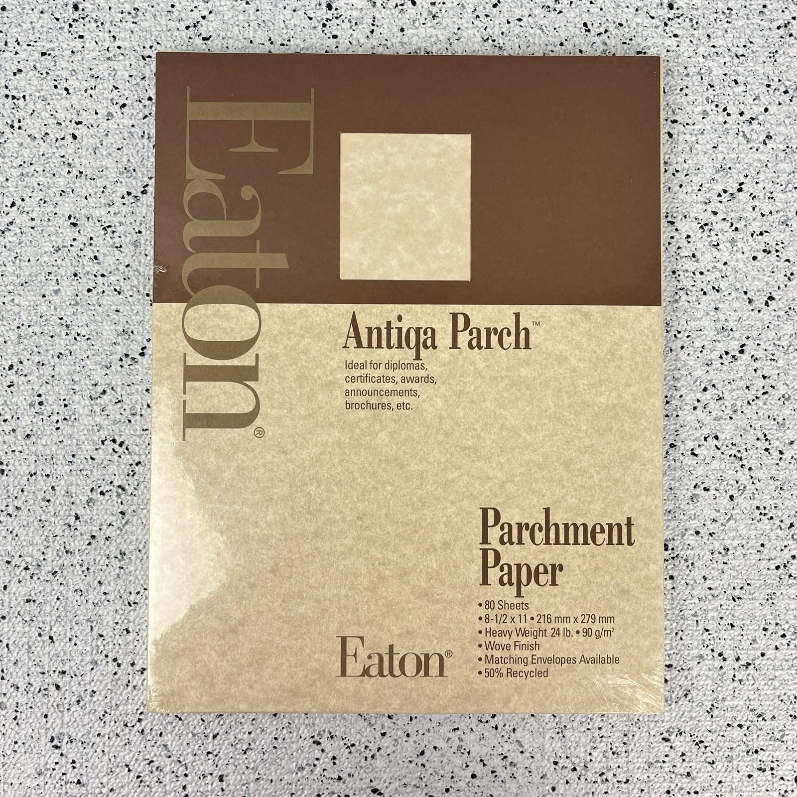 Eaton Parchment Paper Antiqa Parch Lot of 3 Packs New Sealed 8.5×11