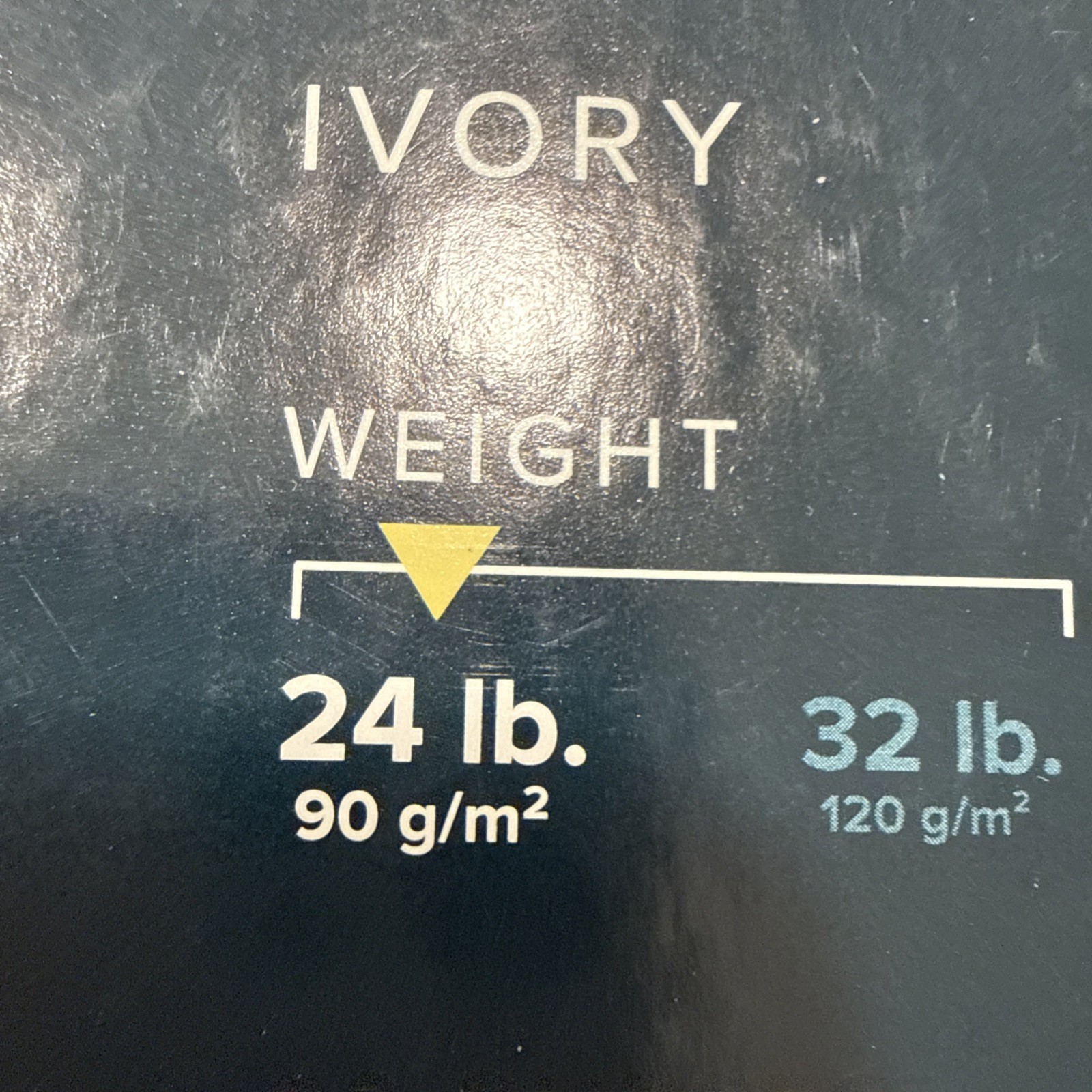 70 Sheets-Southworth Company 24Lb. Ivory Linen Business Paper