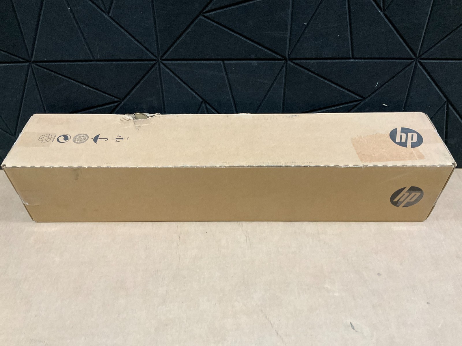 HP DesignJet Production Matte Poster Paper Roll 36″x300′ L5P97A ✅❤️️✅❤️️ SEALED