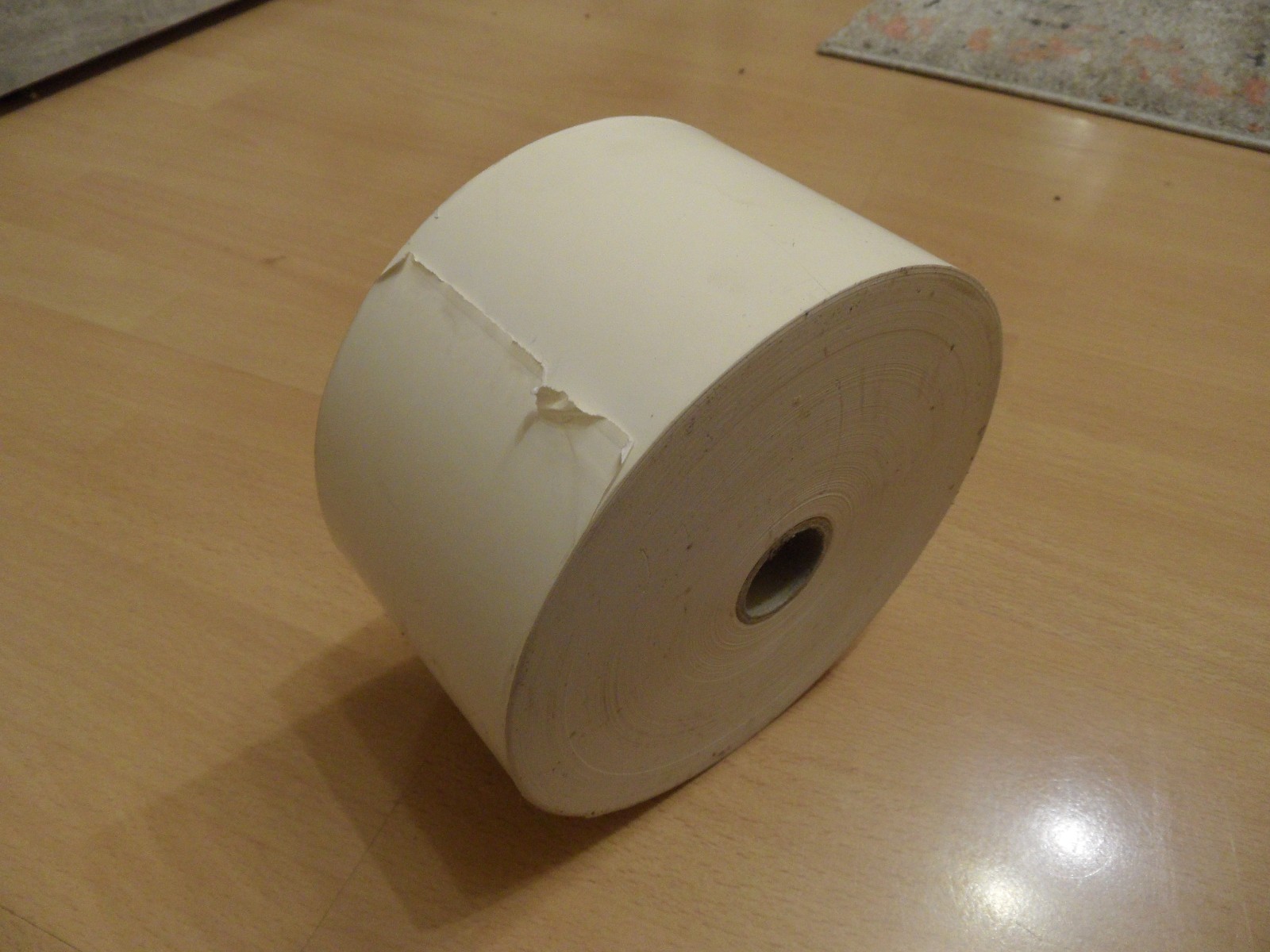 Thermal Paper Roll 15cm Diameter Width 8cm Axis 23mm Cardboard Core