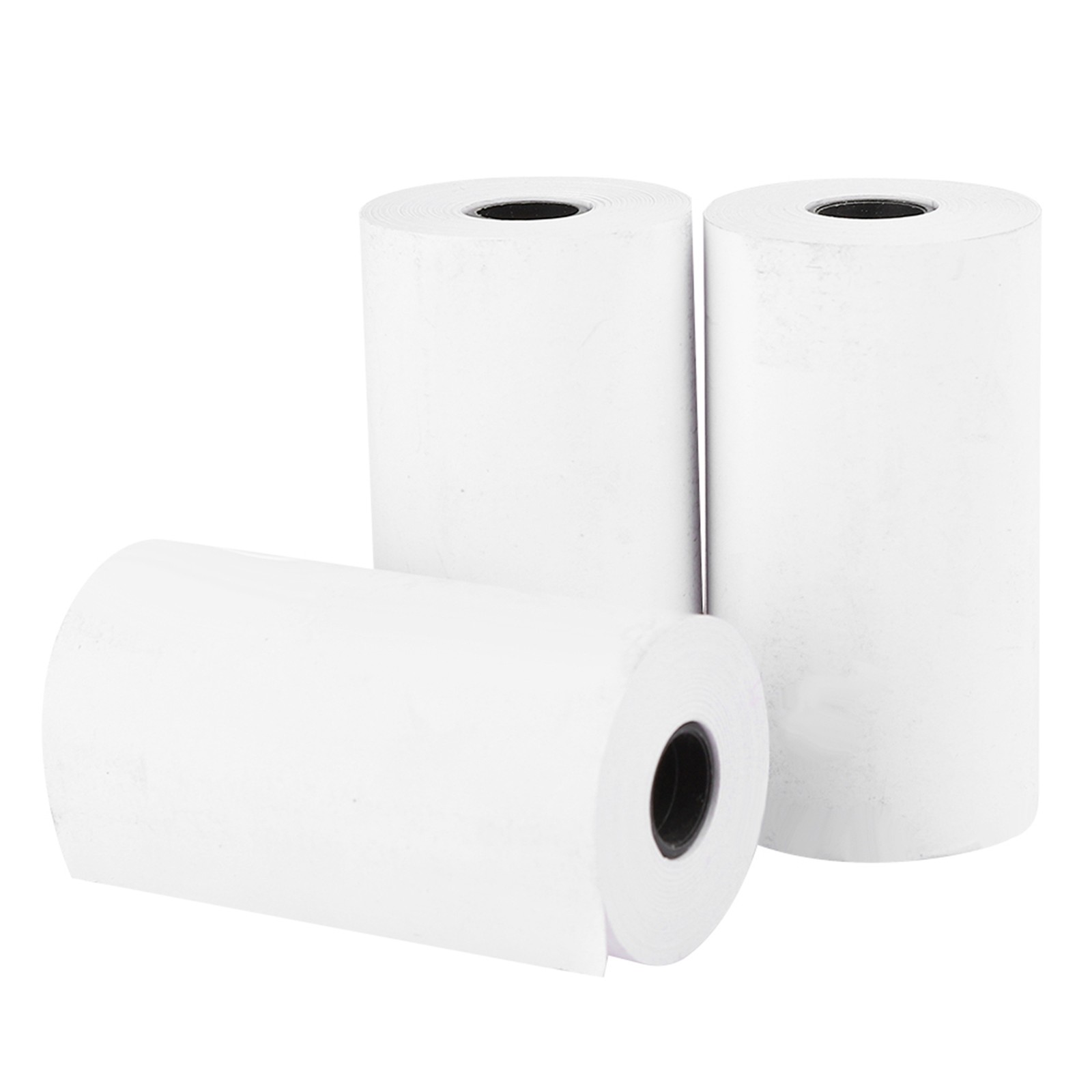 3PCs Thermal Paper Printing Machine Accessories Waterproof 57MM For Peripage