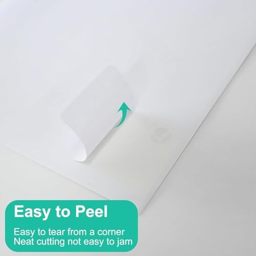2″ x 4″ Label Stickers – Printable White – 500 Sheets – Laser/Inkjet Printing