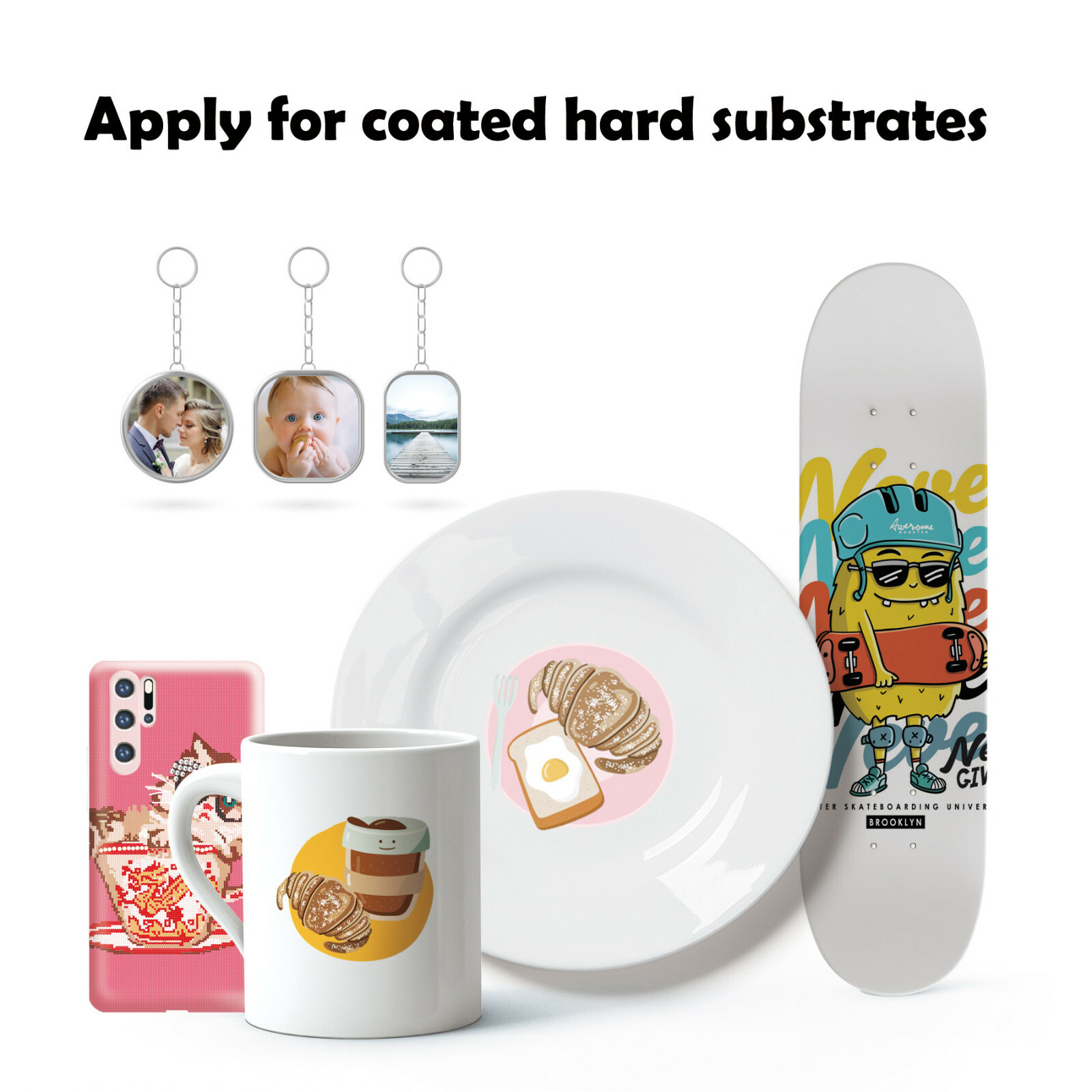 Lot 100-1000 Bulk A-SUB Sublimation Paper eco 125g 8.5×11 8.5×14 11×17 13×19