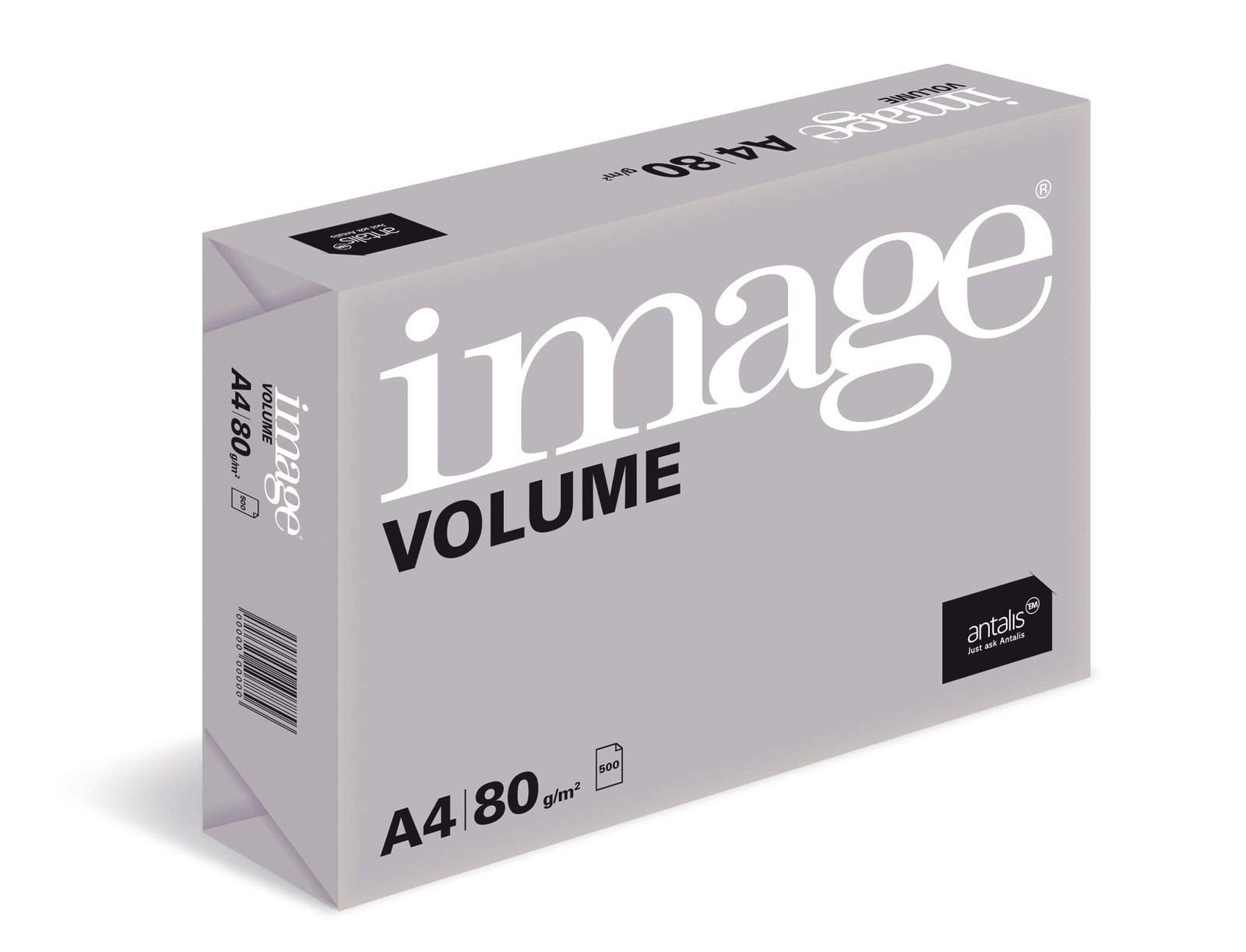 Volume Universal Copy Paper, 80gsm, A4, White 40 Boxes, 200 Packs, 10…