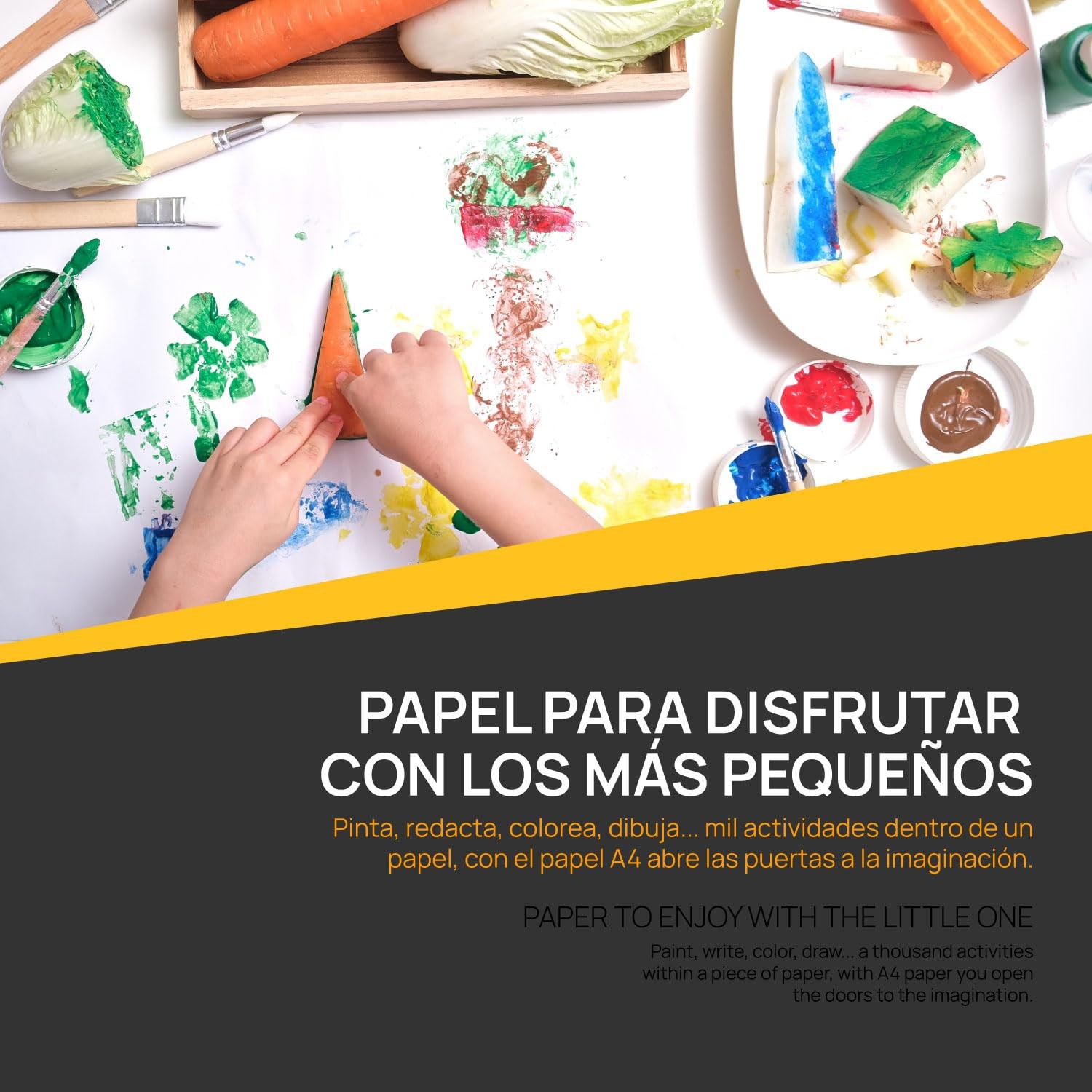 A4 Paper, 160g, Printer Paper A4, Pack for School, Work or Home Used…