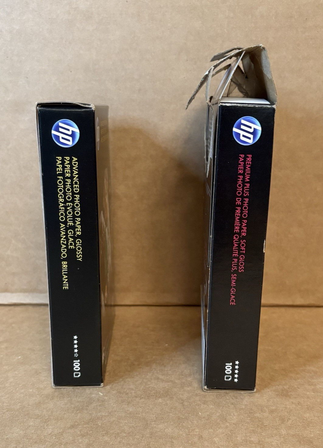 Hewlett Packard Q6638A 4 x 6 inch Glossy Printer Paper – 100 Sheets Sealed PLUS