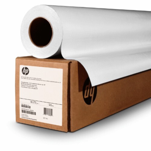 HP 9P5T5A Universal Heavyweight Coated Paper Quick Dry 3-in Core – 24in x 200ft