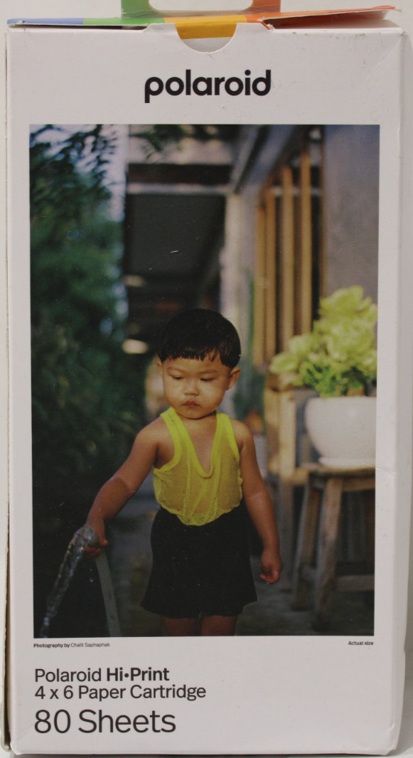 Polaroid – Hi-Print 4×6 Paper Cartridges