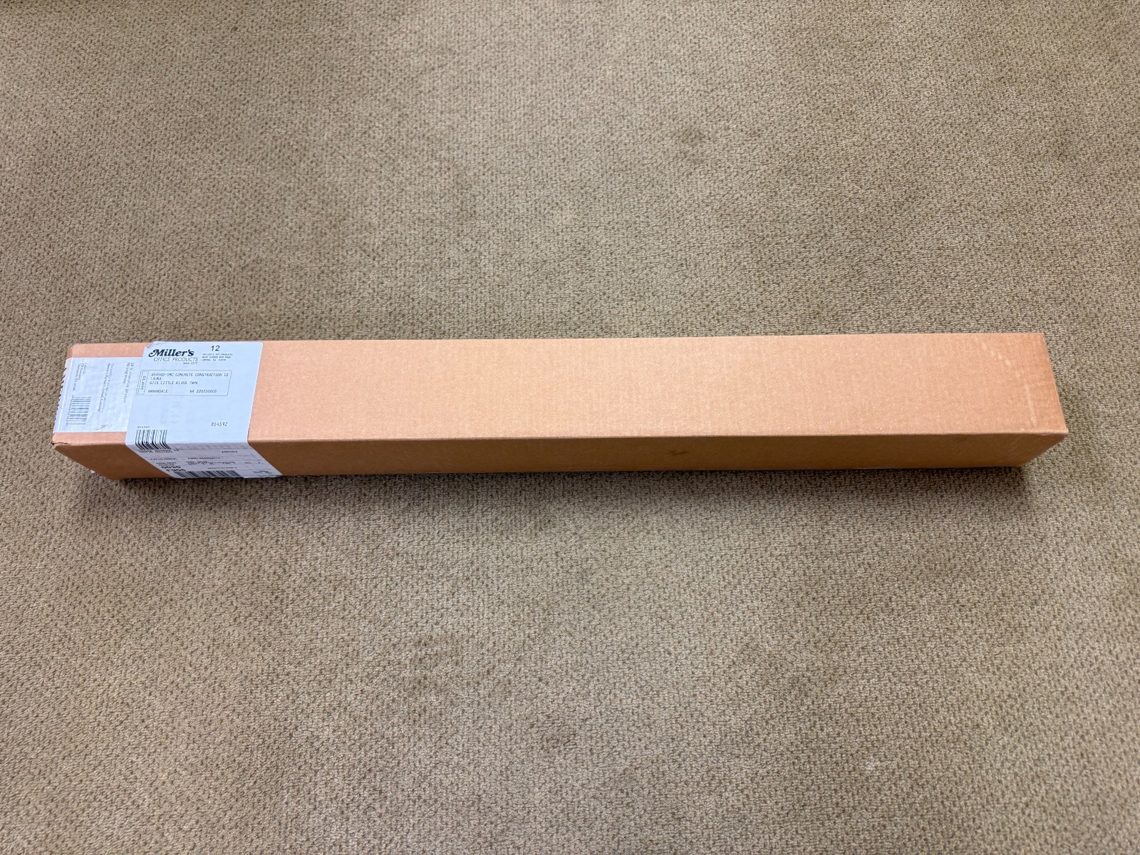 24lb 36in x 150ft Coated Ink Jet Paper – 1 Roll – 2in Core