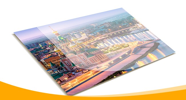 25 Pack Self Adhesive Laminating Sheets, 9 X 12 Inch, Clear Sticker Laminate