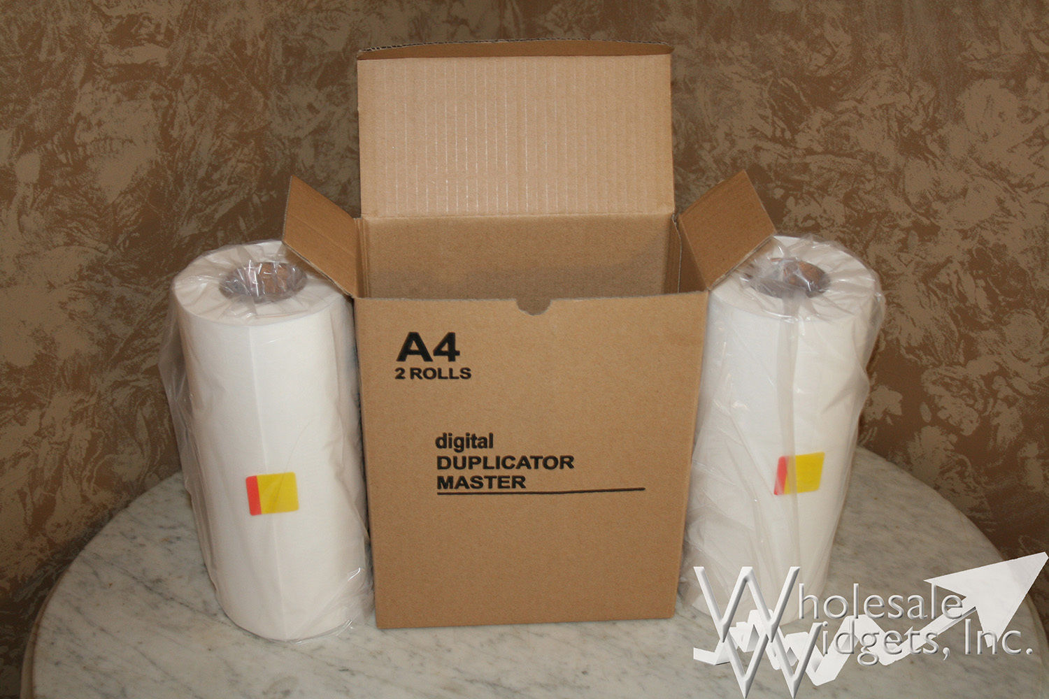 2 Wholesale Widgets Brand Masters Compatible With Ricoh JP-10S 893023 5306 6143