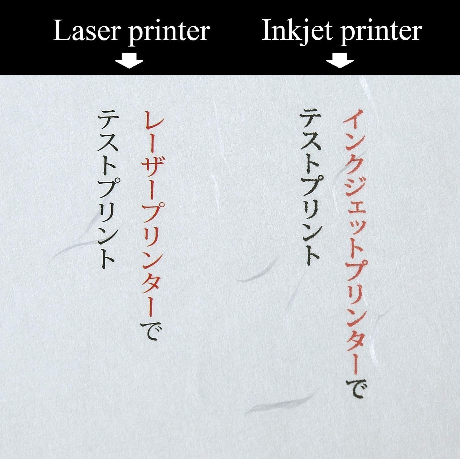 Washi Paper Printable A3 Printer Paper (50 Sheets), TAIREISHI Japanese Paper …