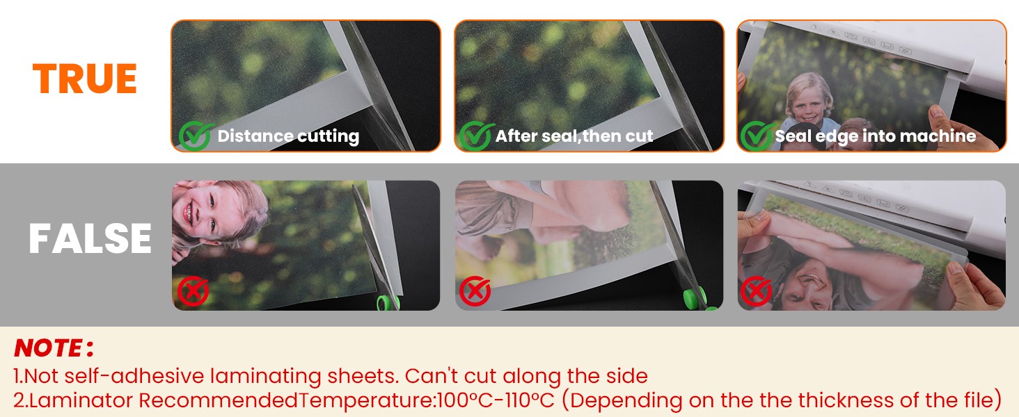 Matte Laminating Sheets,100 Pack 9 x 11.5 Inches,3 Mil Thick,Ultra Clear with