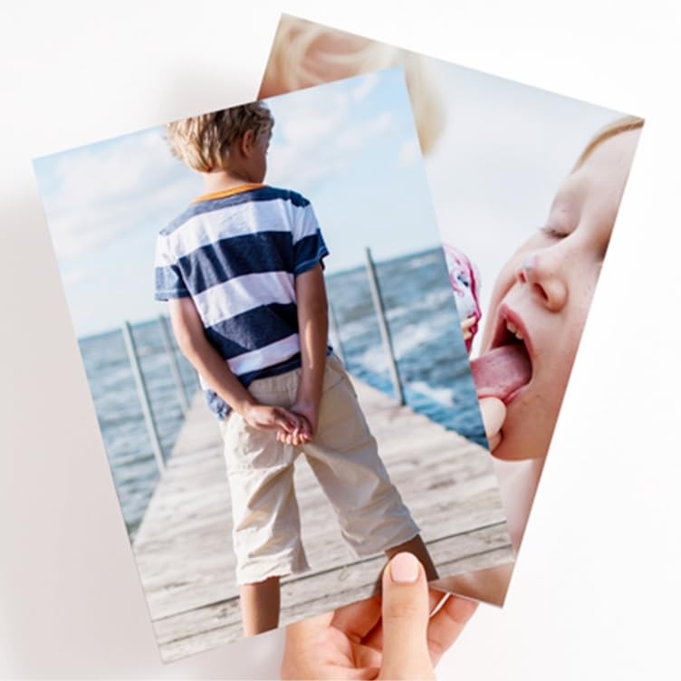 Evergreen Goods 50 Sheets A4 Matte White Double Sided Photo Paper 140gsm, Inkj…