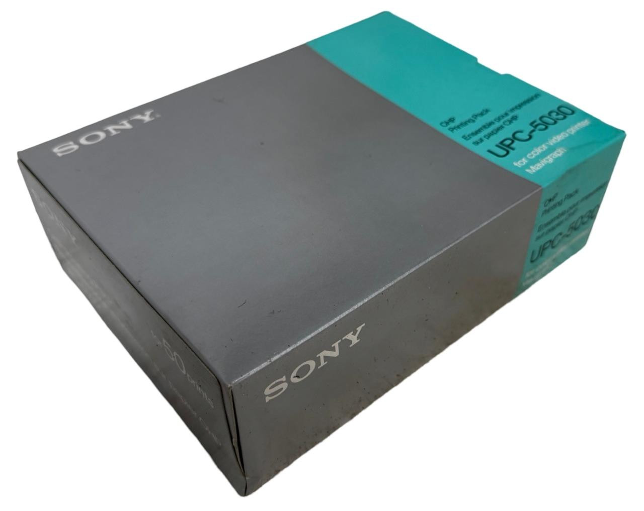Sony UPC-5030 OHP Printing Pack For Color Video Printer Mavigraph 50 Sheets