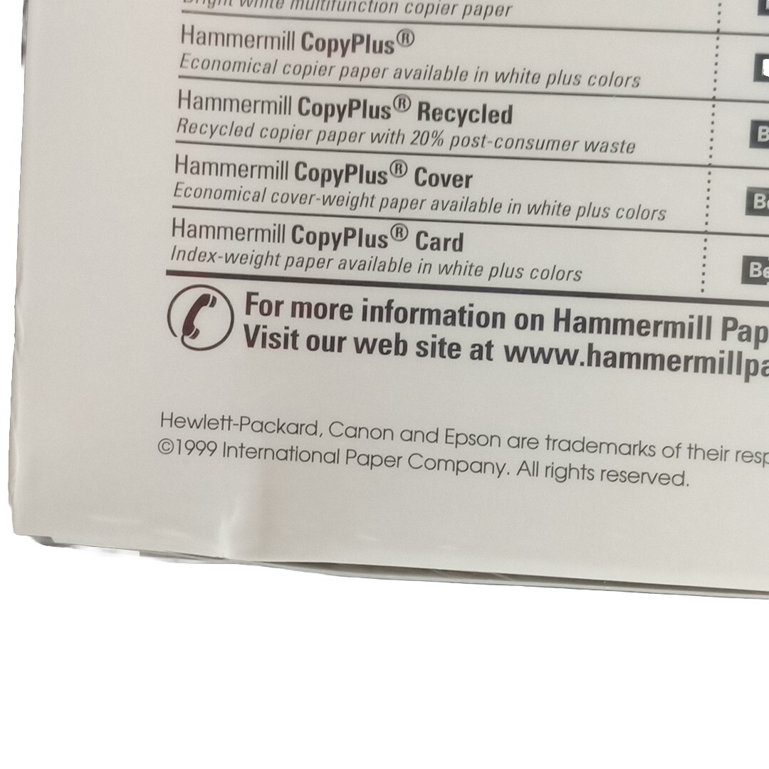 Hammermill Jet Print Ultra Matte Inkjet Paper 8.5″x11″ 100 Letter Sheets Coated