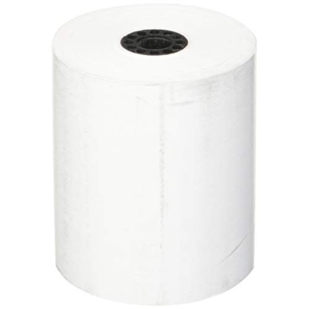 FHS Retail Thermal Cash Register POS Paper Rolls 3 1/8″ x 230′ 32 Pack, White