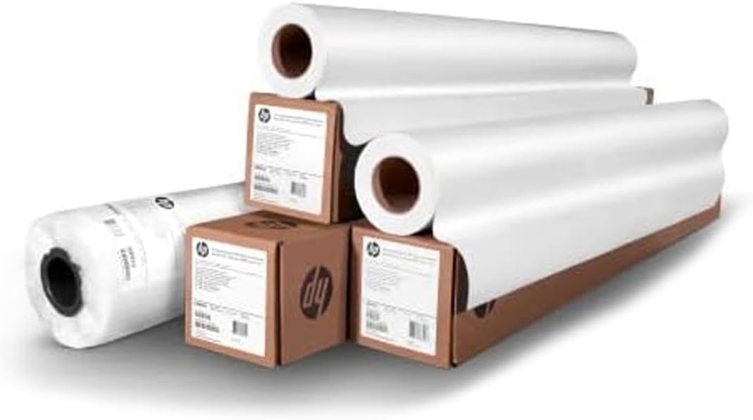 Q1412A 24IN X 100FT Larger Format Heavyweight Coated Paper