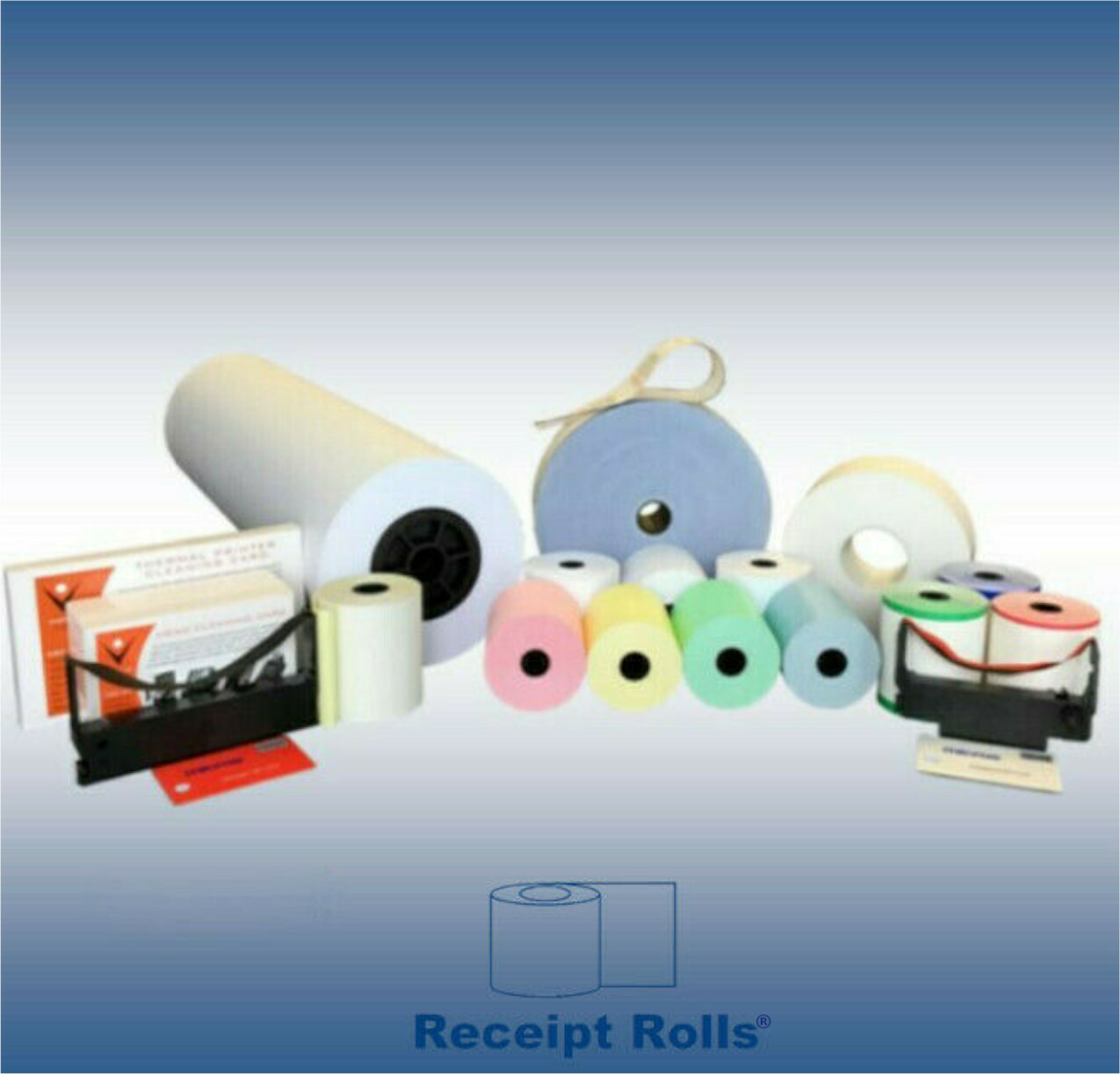8.5″ x 100′ for Brother PocketJet LB3662 HW Thermal Paper Rolls No perf/bar 6/cs