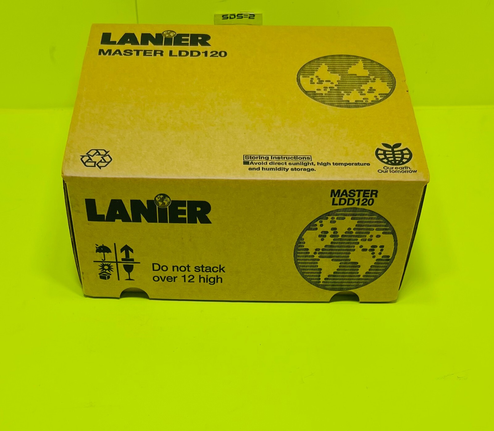 2 Genuine Ricoh Savin Lanier Master Rolls For DX3340 DX3343 JP1030 Duplicators