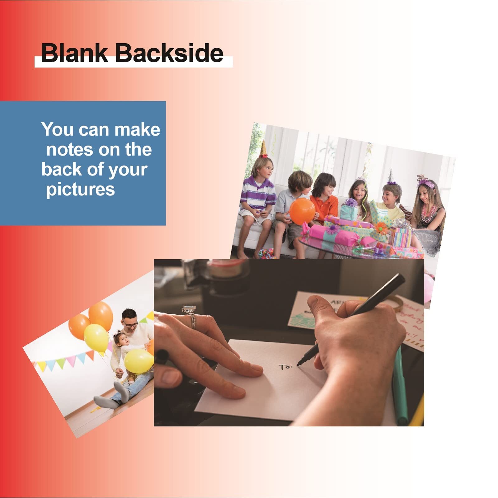 Photo Paper Glossy Inkjet 8.5 x 11 Inch 220 Pack 200gsm Professional Quality