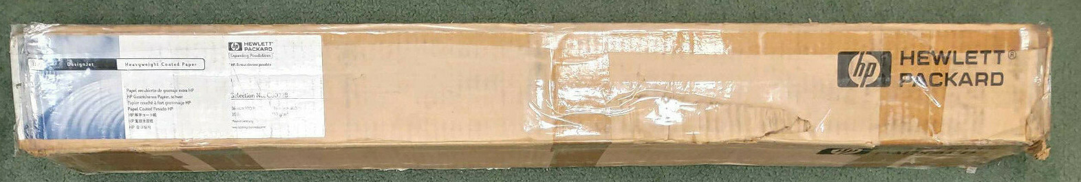 NEW GENUINE HP C6022B Coated Paper Roll (36″ x 100′) C6030C C3879A C6022B