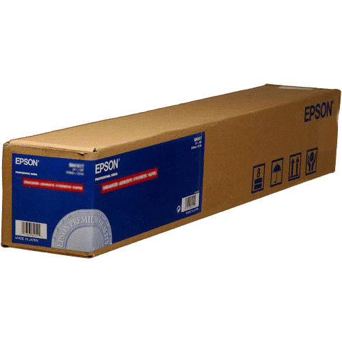 Epson Singleweight Matte – 24″ x 132′ Roll [S041853]