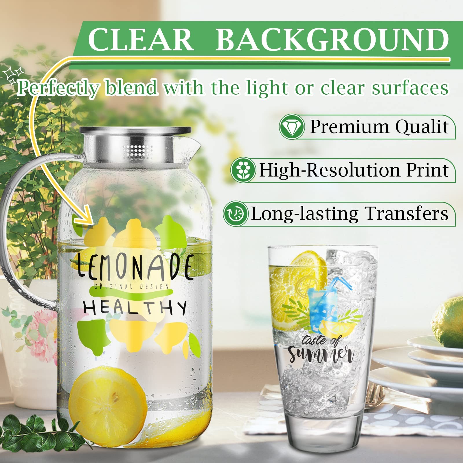 Koala Waterslide Decal Paper For Laser Printer – Clear Transparent – 2