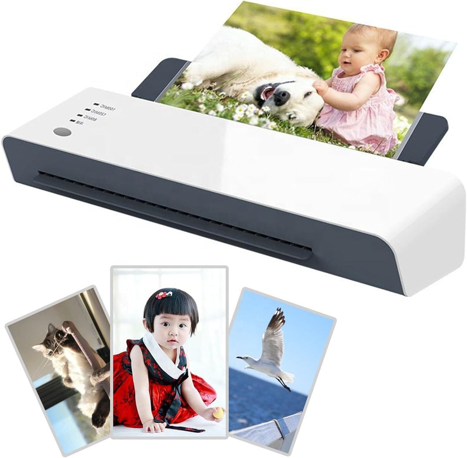 30 Pack Laminating Sheets, Clear 9 x 11.5 Inch Thermal Laminating Pouches for