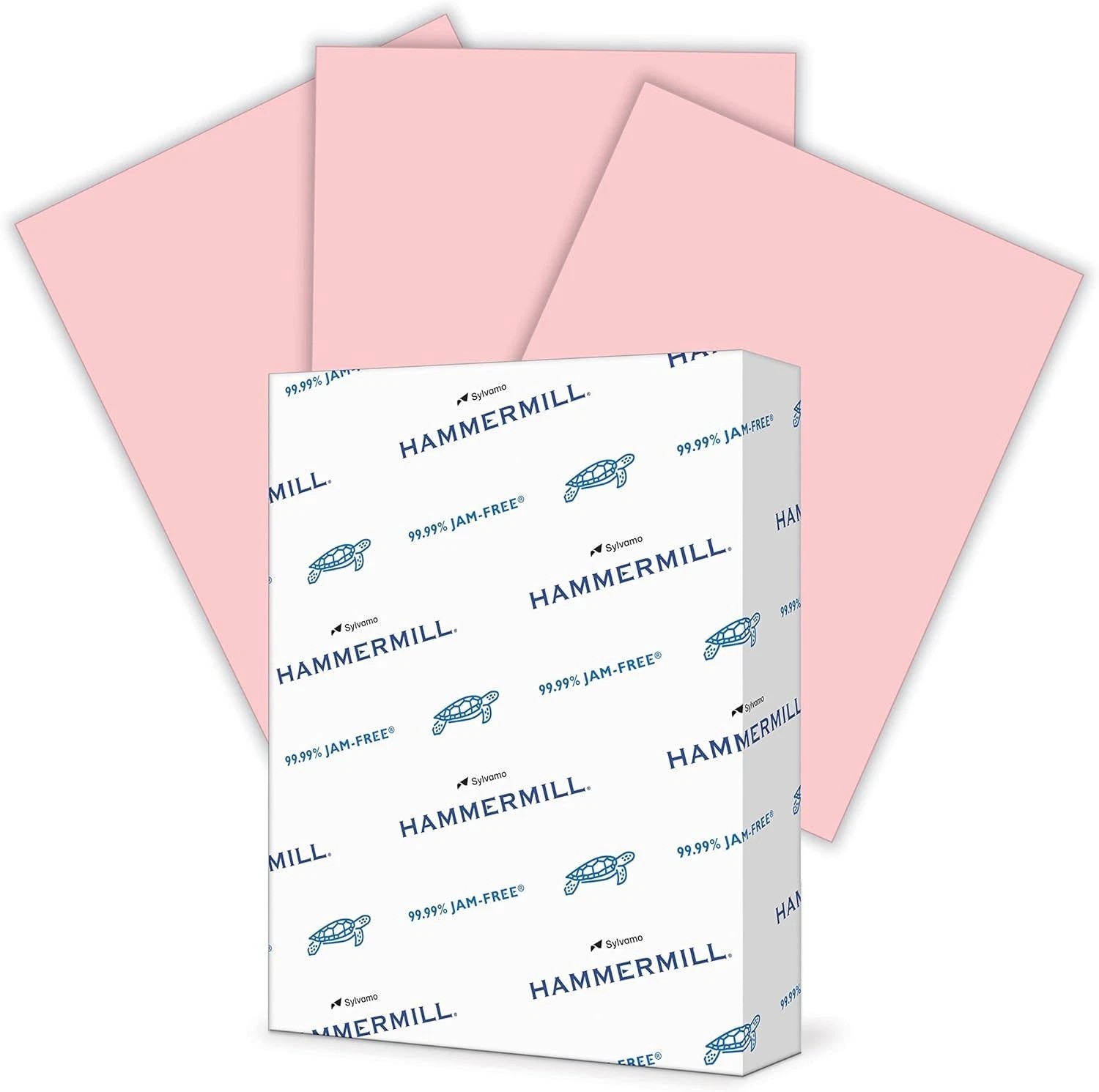 Recyclable 20lb Pastel Pink Paper, 500 Sheets – Perfect for Creative Projects