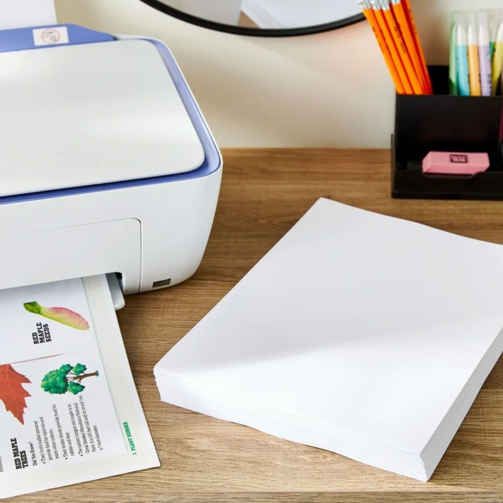 Pen+Gear Copy Paper 8.5×11 Copy Paper White Mega Ream Paper 92 Bright, 500 Sheet