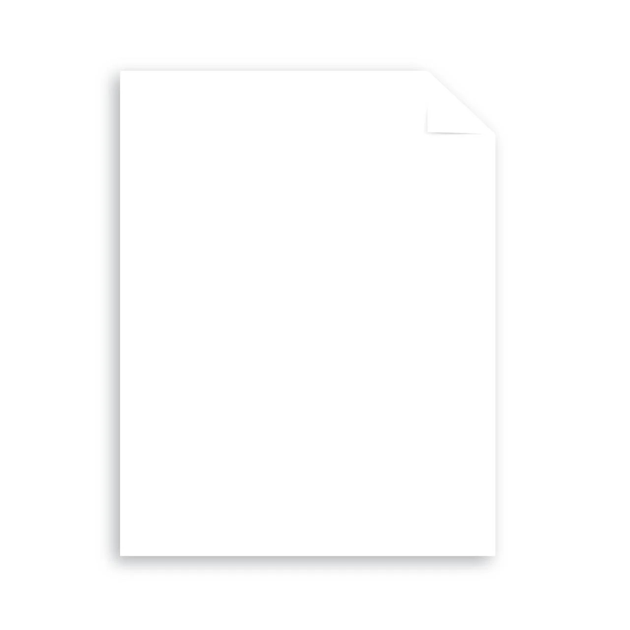 Pen+Gear Premium Bright White Paper 8.5×11 28lb 105gsm 300 Sheets (71)