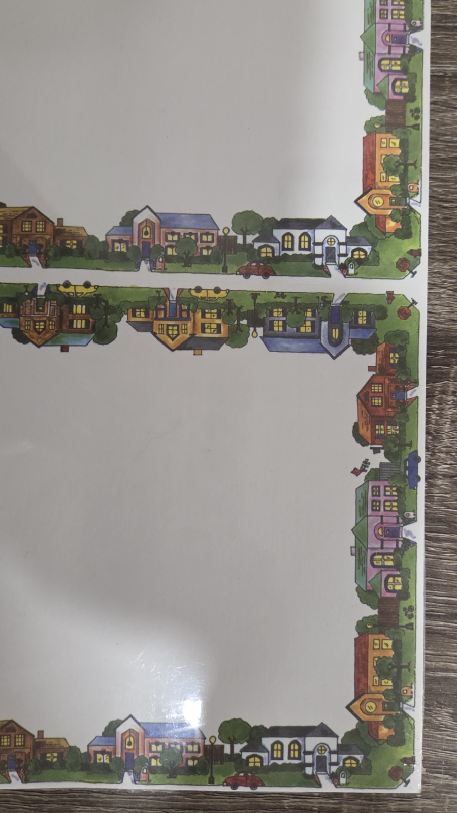 Sonburn II Specialty Papers “Neighborhood” 25 Sheets 5.5×8.5 Laser InkJet Copier