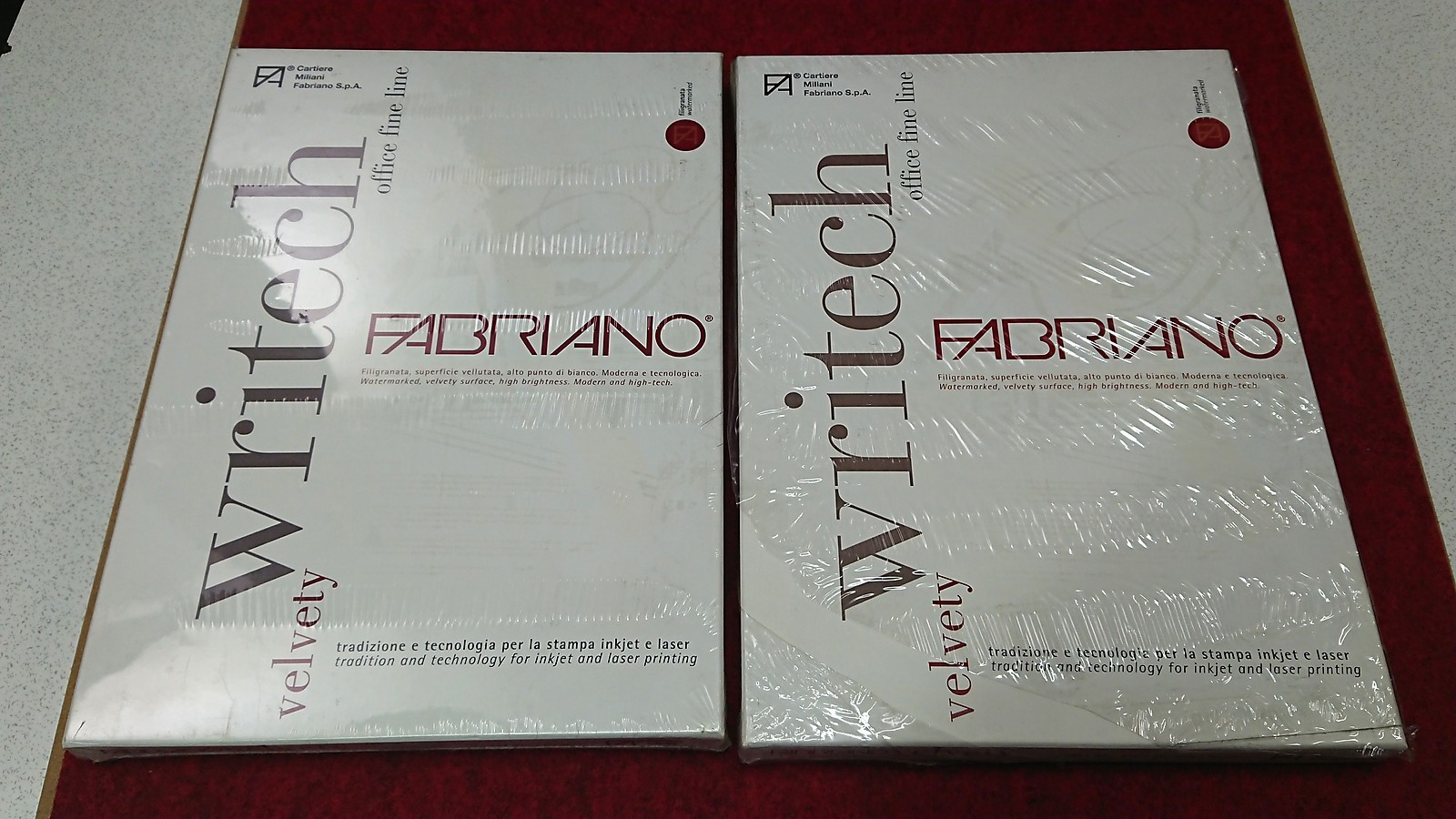 FABRIANO WRITEECH CARD SET AND ENVELOPES PAPER AND ENVELOPES