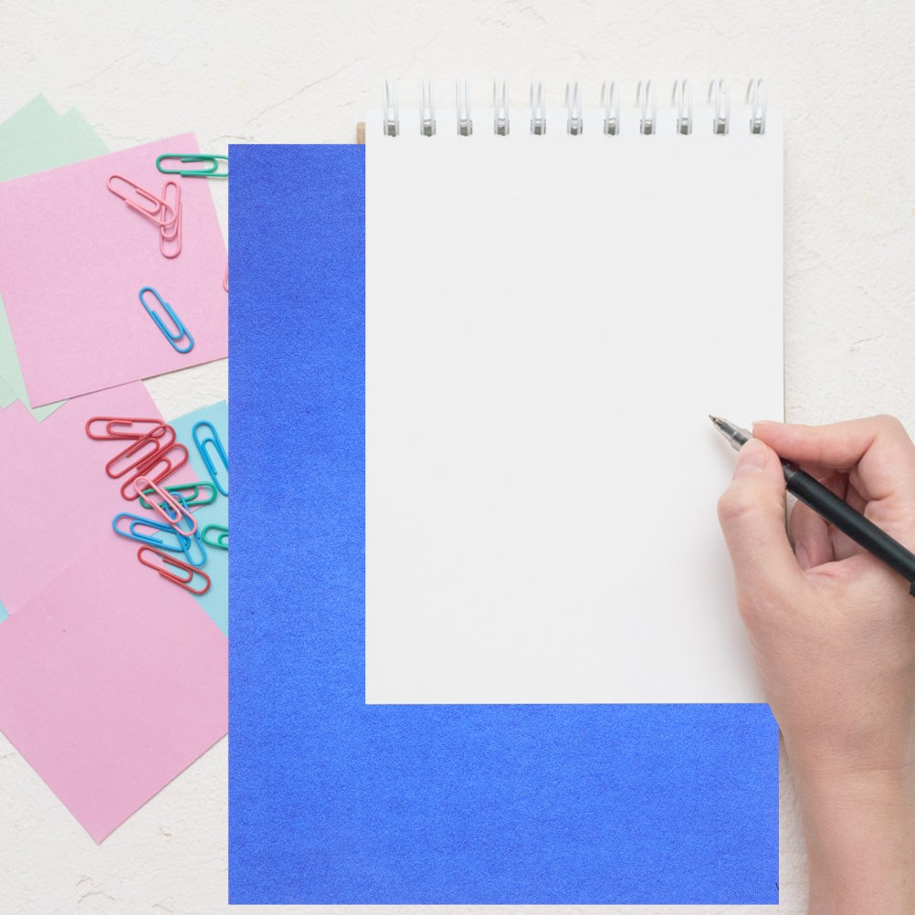 Reuable Dark Blue Graphite Transfer Paper Sheets for Drawing Tracing and Craft