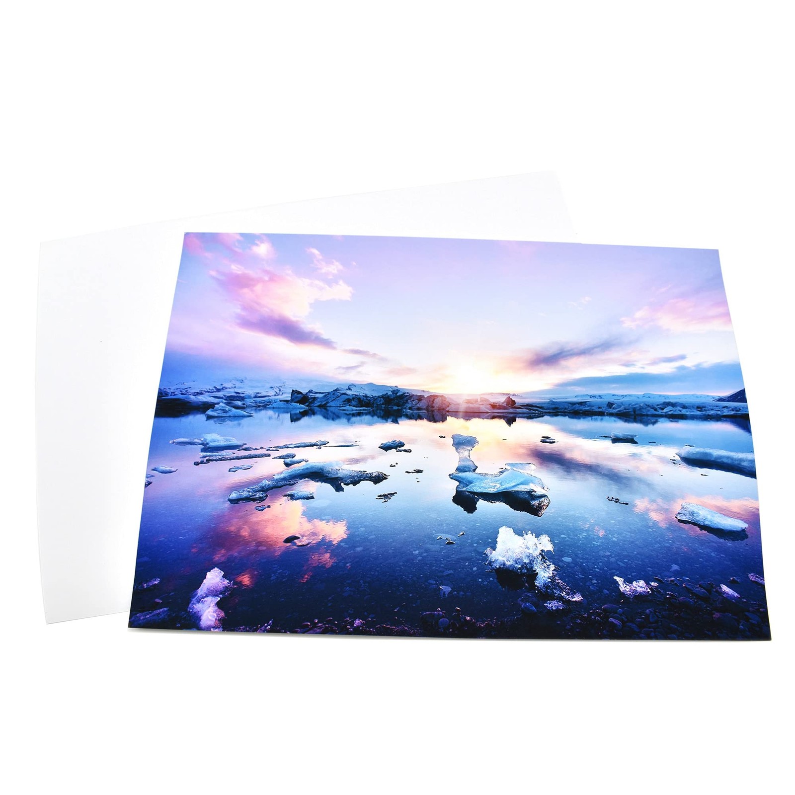 Evergreen Goods 50 Sheets A4 Matte White Double Sided Photo Paper 140gsm, Inkj…