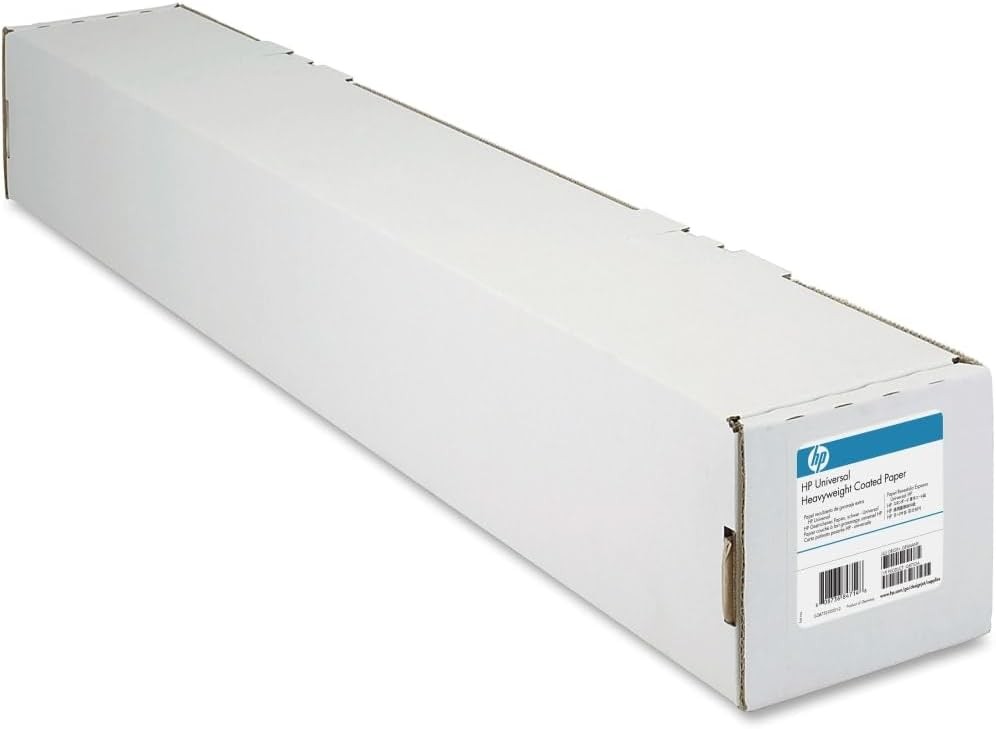 Q1412A 24IN X 100FT Larger Format Heavyweight Coated Paper