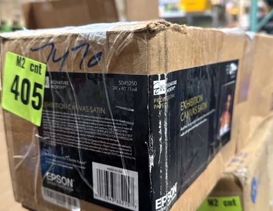 Epson Exhibition Canvas Satin 24 in. x 40 ft. Roll S045250
