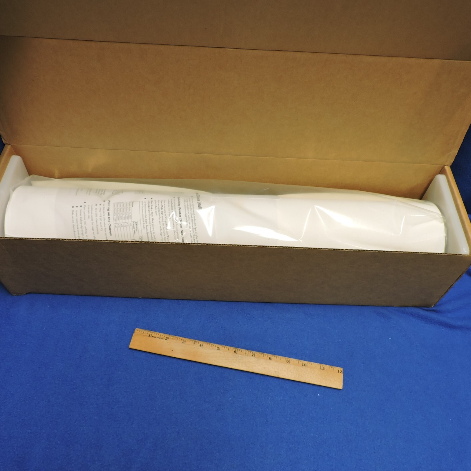 Epson Exhibition Canvas Satin S045250, 24″ x 40 ft. Roll
