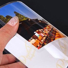 Thermal Laminating Pouches 8.9 x 11.4, 3Mil Thickness, Crystal Clear Finish, 100