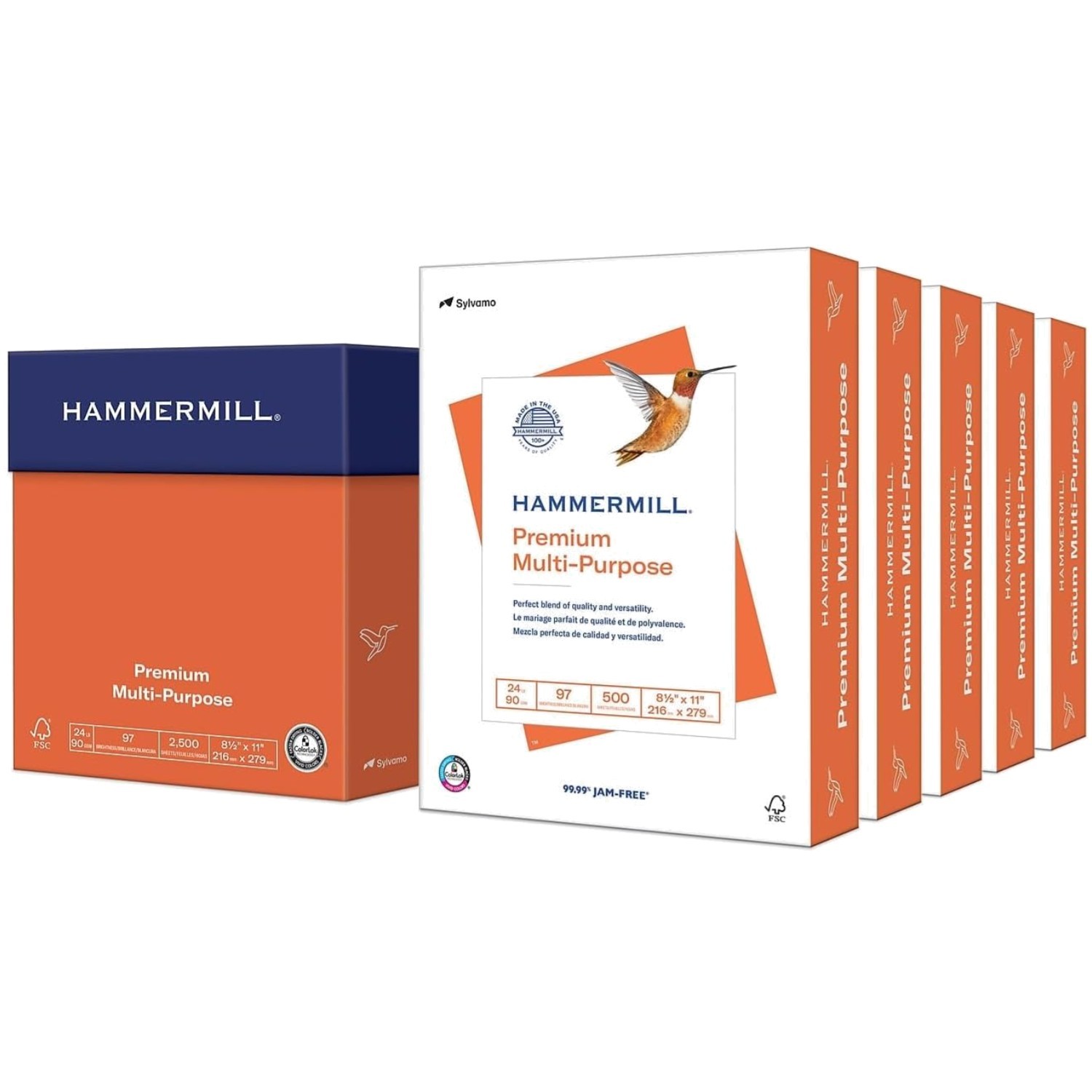 Sustainable US-Made Printer Paper – 97 Bright