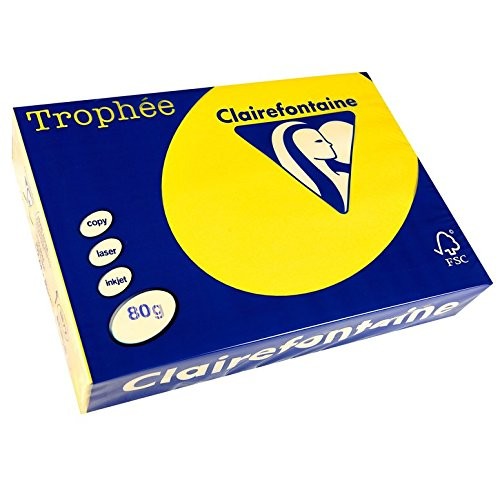 2636C Ream Printer Paper / Copy Paper Trophee, Intense Colours, A4, 1…