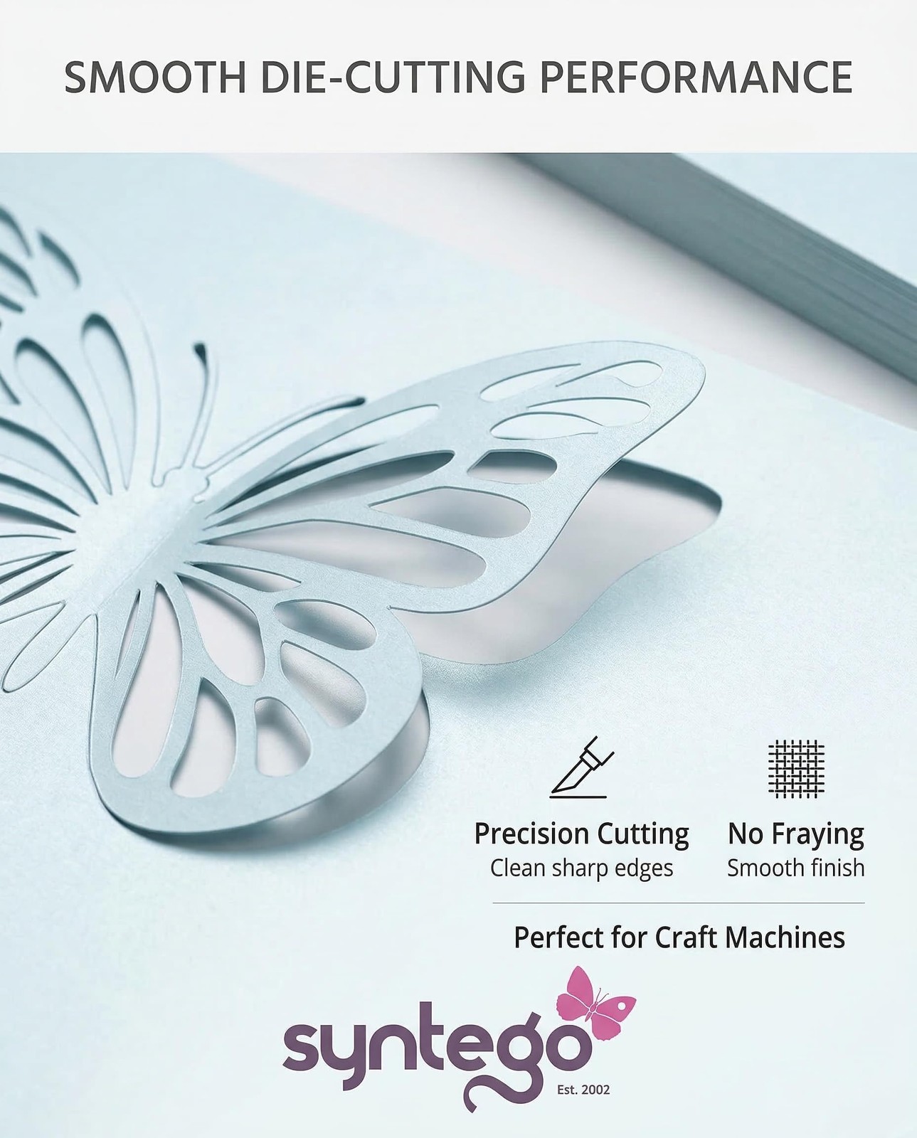 A4 Baby Blue Majestic Pearlescent Shimmer Paper Double Sided 120gsm Suitable …